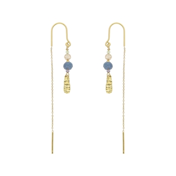 Nuni Copenhagen Alma Ohrringe A1284 blue
